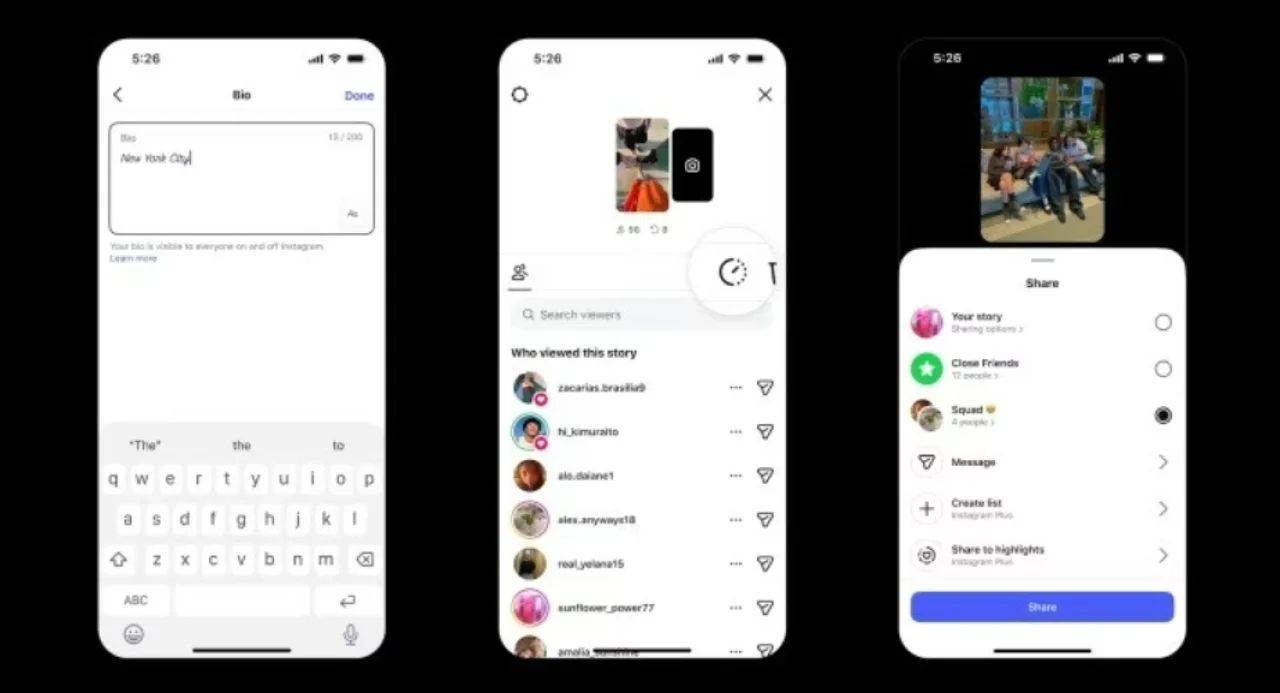 Instagram Plus Kullanıma Açıldı: İşte Yeni Premium Özellikler ve Abonelik Ücreti
