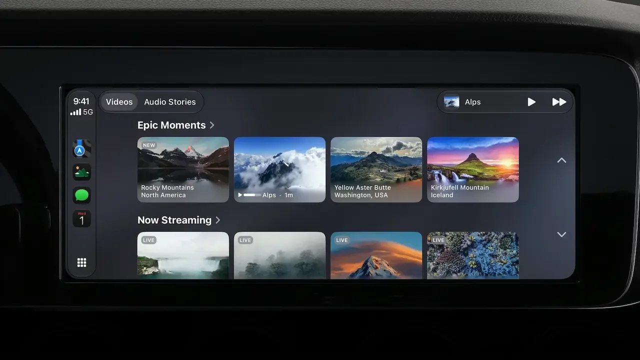 iOS 27 ile CarPlay’e Video Desteği Geliyor: Araç Ekranında İçerik İzlemek Mümkün Olacak
