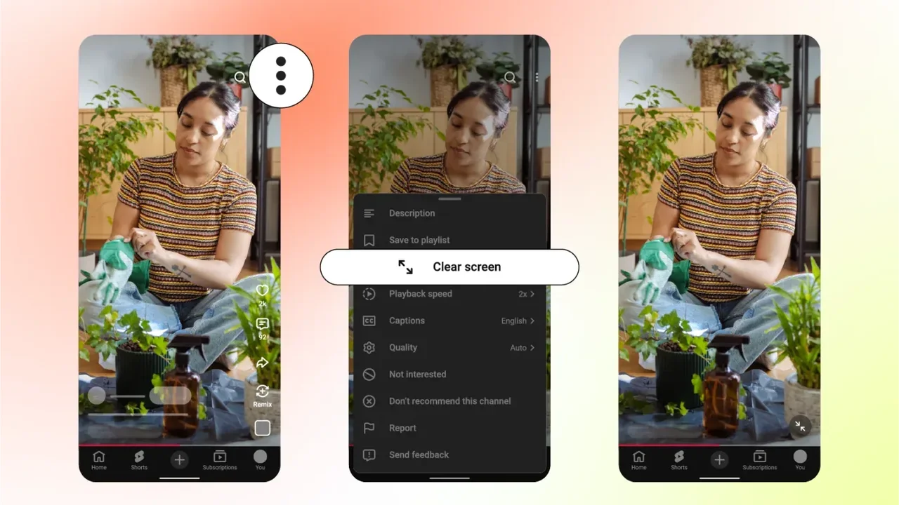 YouTube Shorts’a Büyük Güncelleme: Yeni Arayüz, Kalp Simgesi ve 2x Hız Özelliği Geldi