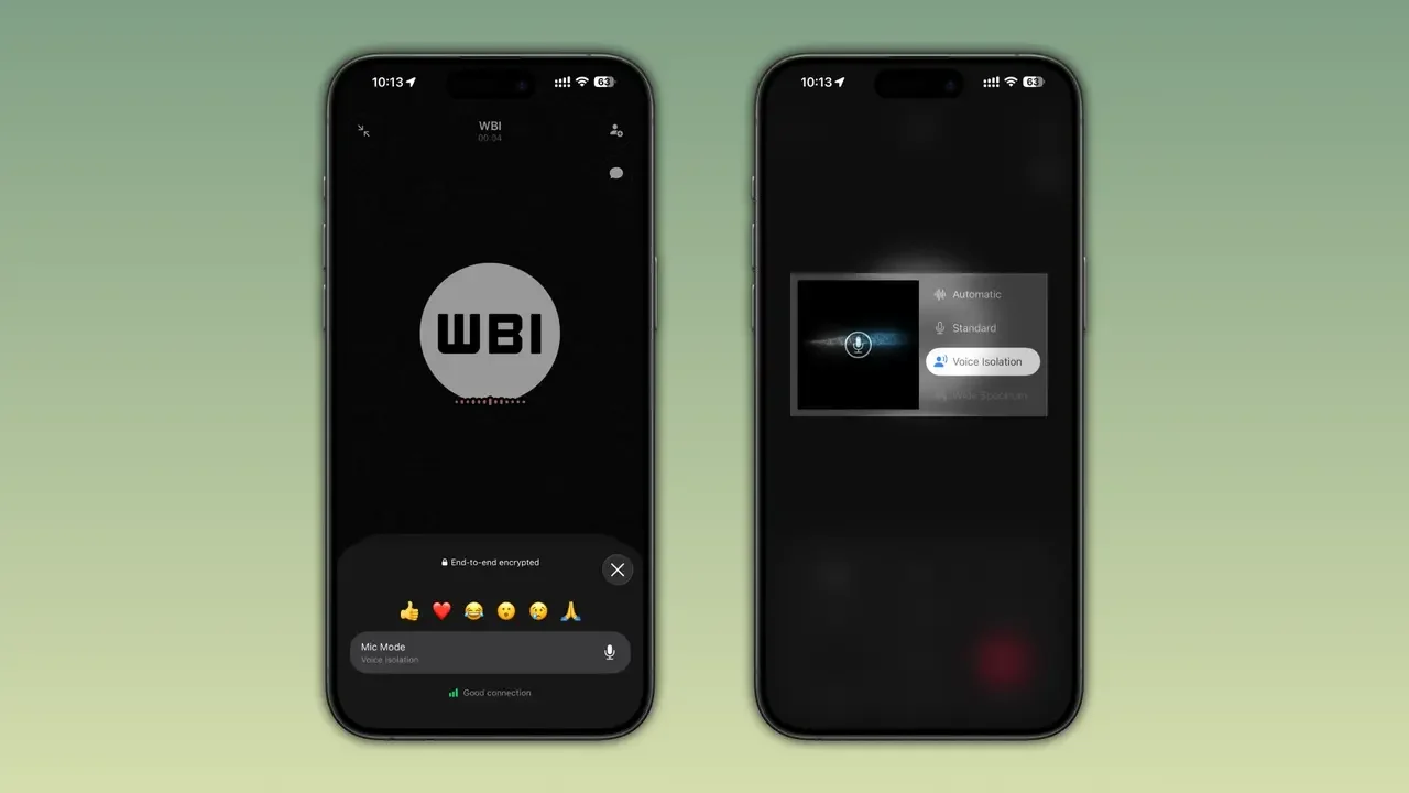 WhatsApp iOS’a Yeni Mikrofon Kontrolleri Getirdi: Arama Kalitesi Artıyor