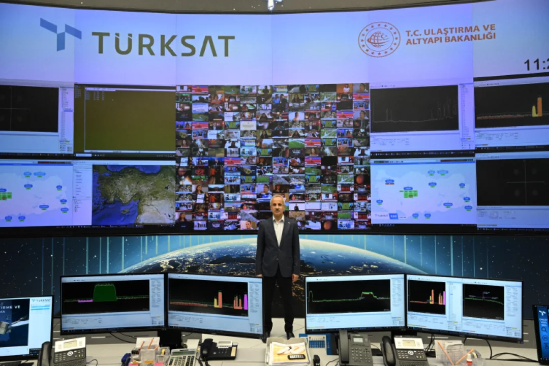 TÜRKSAT Gölbaşı Veri Merkezi'nin Temeli Atılıyor! Türkiye'nin Dijital Altyapısında Yeni Dönem