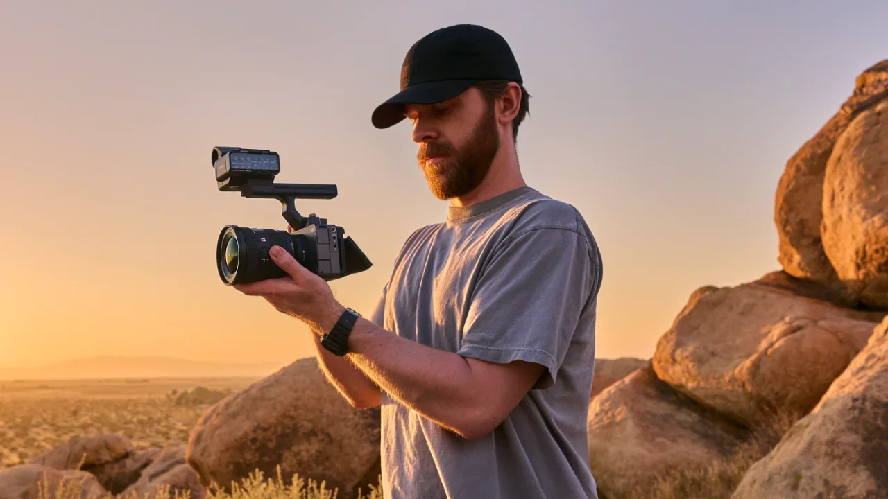 Sony, Yeni Cinema Line FX5 Kamerasını Tanıttı: Profesyonel Sinema Çekimlerinde Yeni Dönem