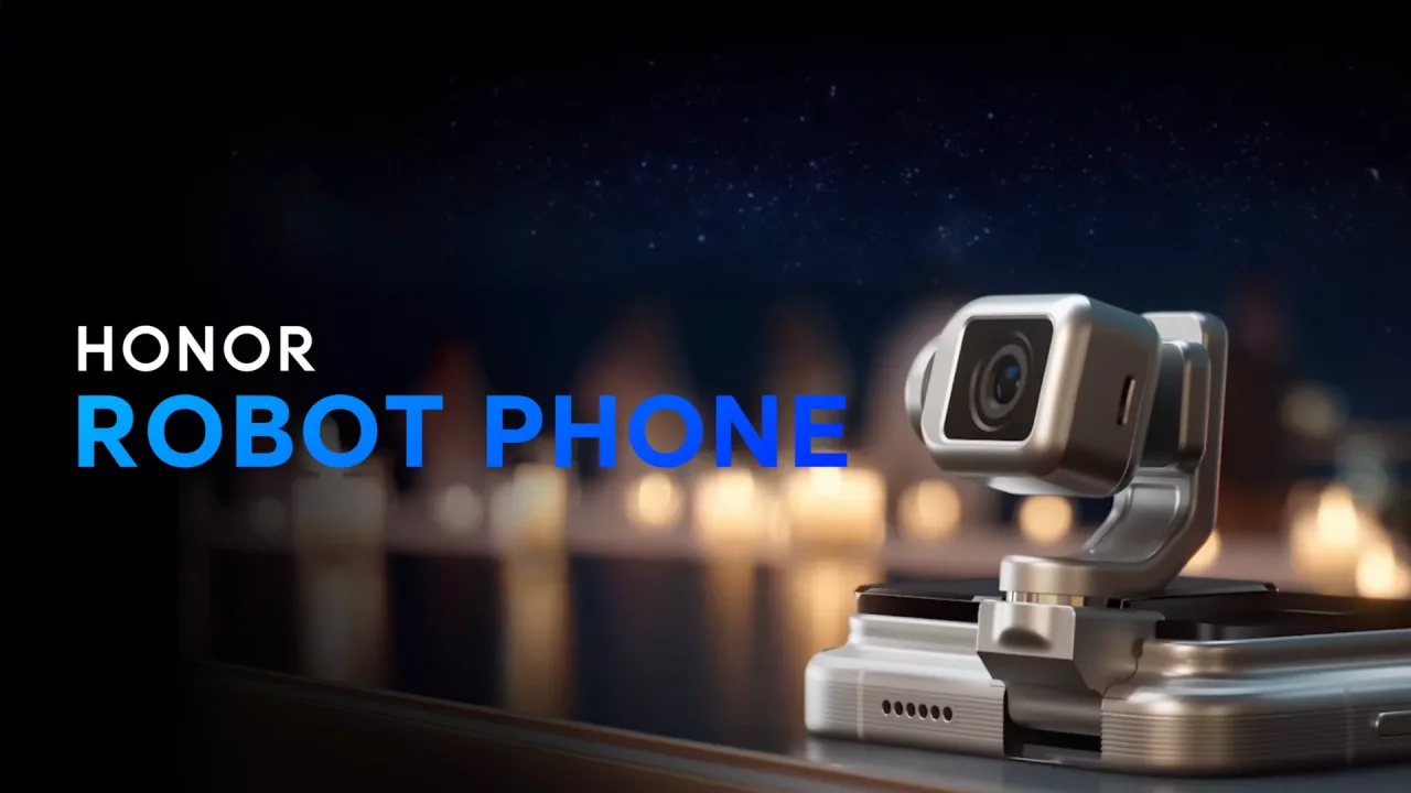 Honor Robot Phone 12 Ağustos'ta Tanıtılacak! Robotik Kameralı Telefonun Özellikleri Belli Oldu