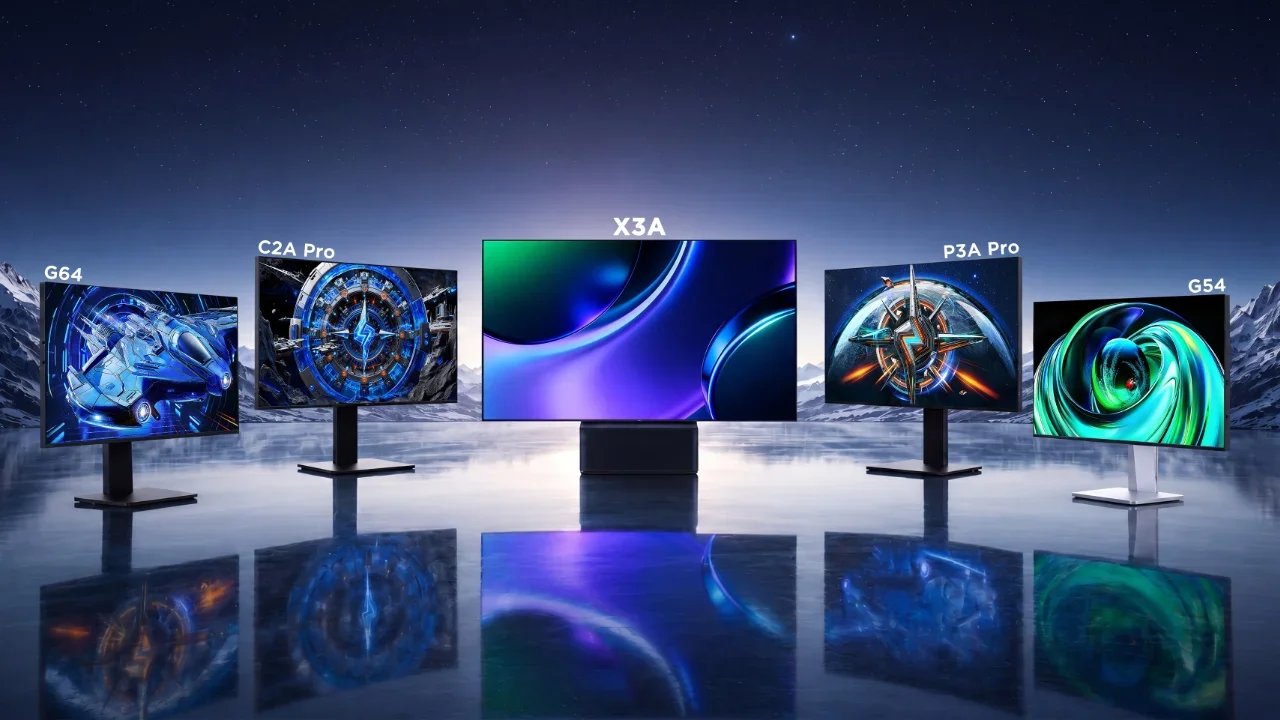 TCL, Türkiye Monitör Pazarına Girdi: QD-Mini LED ve OLED Modeller Satışa Sunuluyor