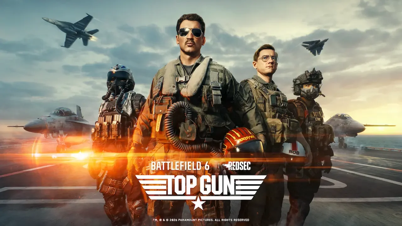 Battlefield 6’ya Top Gun Güncellemesi Geliyor: Yeni Jetler, Modlar ve Wake Island