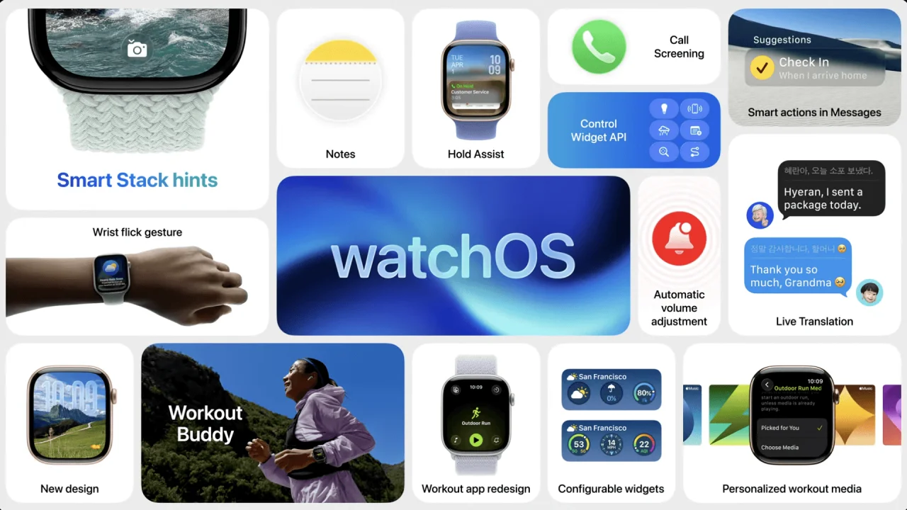 WWDC 2025'te duyurulan watchOS 26'nın dikkat çeken özellikleri neler?