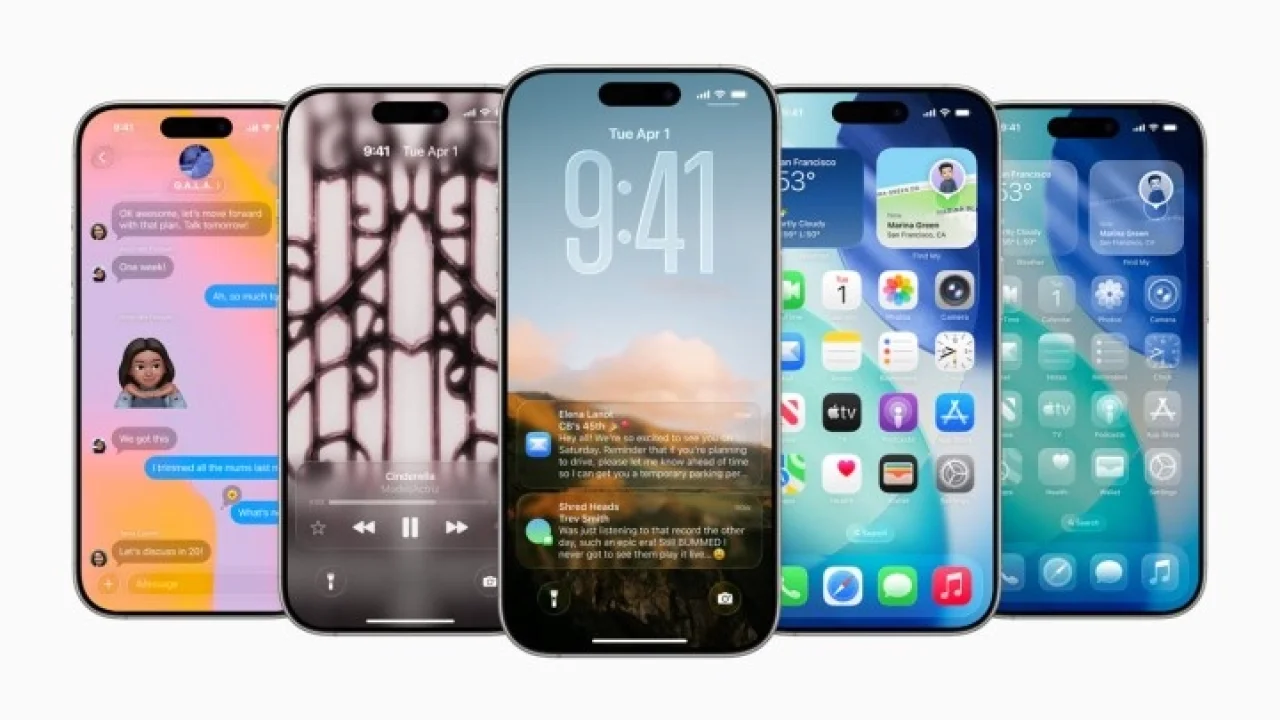 iOS 26’nın Tüm Özellikleri Eski iPhone’larda Kullanılamayacak