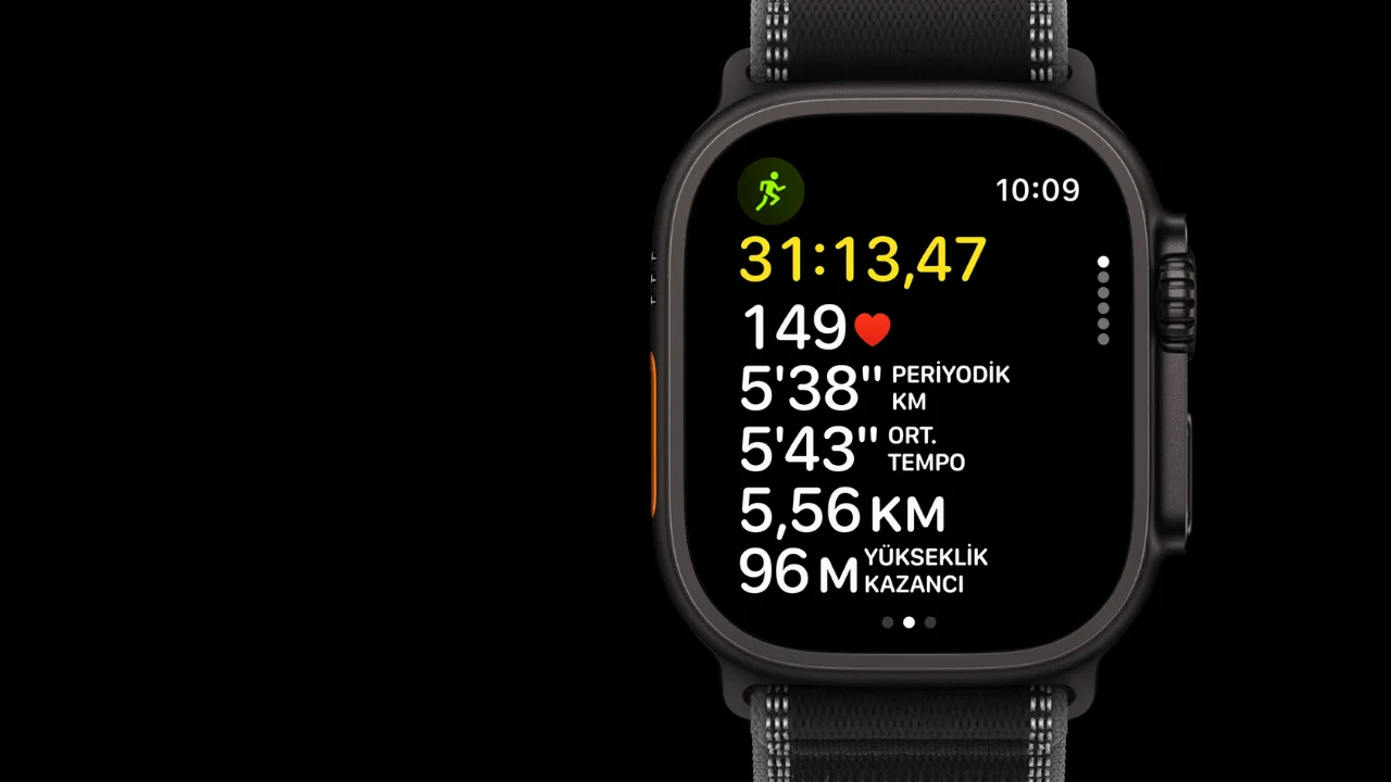 Apple, gelecekteki Apple Watch modellerinde sürekli kalp atış hızı takibini test ediyor.