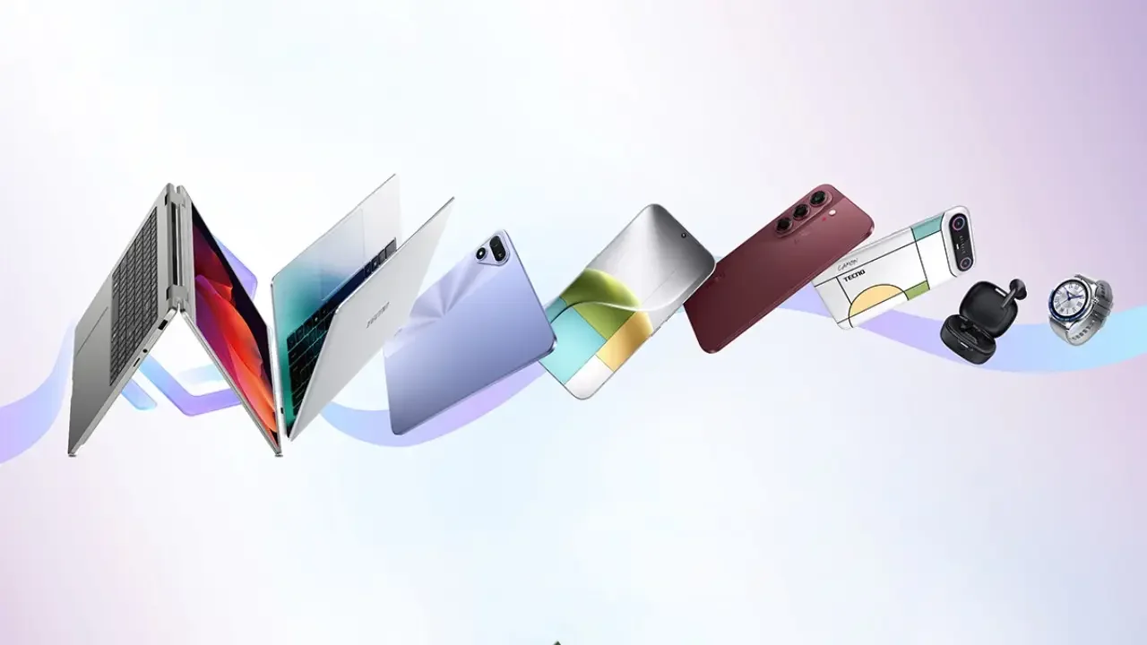 TECNO IFA 2026’da Yeni Teknolojilerini Sergiledi: 0 mm Çerçeveli Konsept Telefon Dikkat Çekti