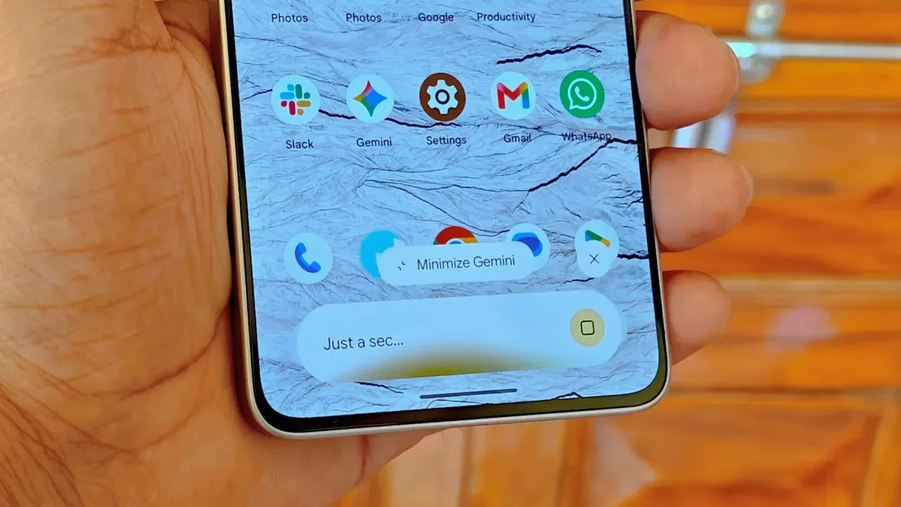 Gemini’a Android’de Yeni Özellik: Artık Baloncuk Olarak Kullanılabilecek