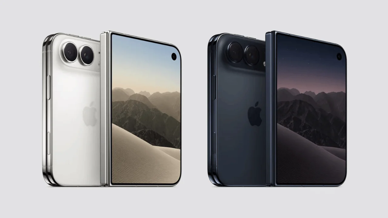 Apple, ilk katlanabilir telefonunu tanıttı: iPhone Duo.