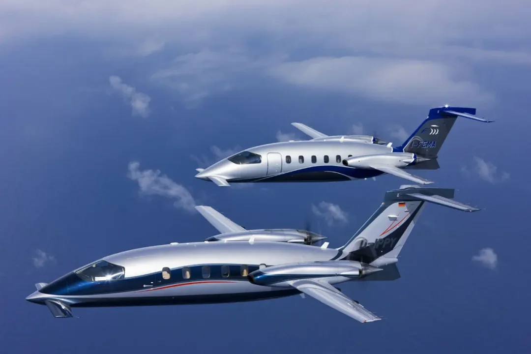 Baykar’ın Piaggio Aerospace Şirketinden Türkiye’ye Yeni Uçak Satışı: 2 P.180 Avanti EVO Türk Filoya Katılıyor