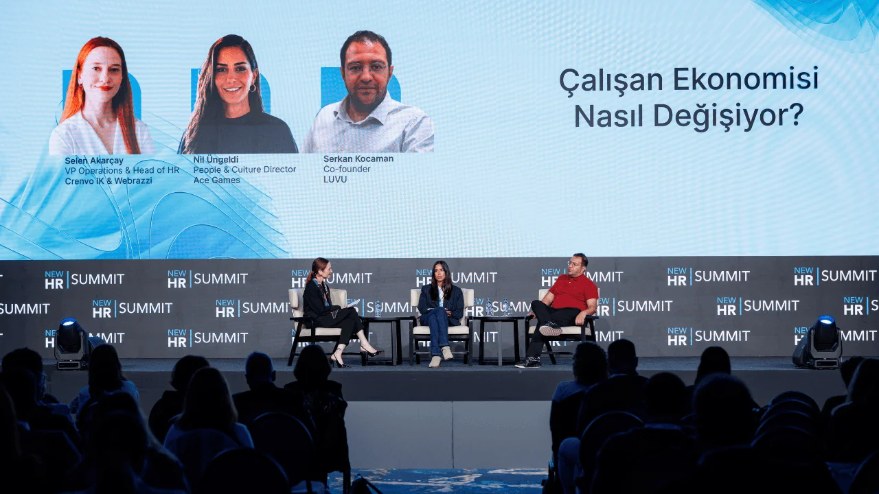 Çalışan ekonomisinin değişimi, New HR Summit 2026'da tartışıldı.