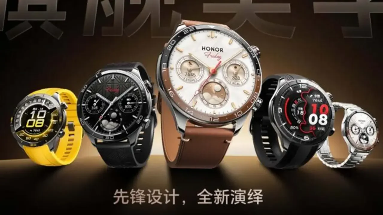 Honor Watch 6 Pro Özellikleri ve Fiyatı: 10 Gün Pil ve Gelişmiş Sağlık Takibi