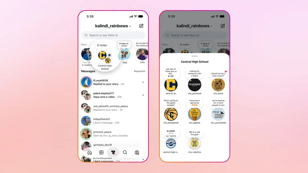 Instagram Okul Ortaklığı Programını Genişletti: Yeni Özellikler Açıklandı