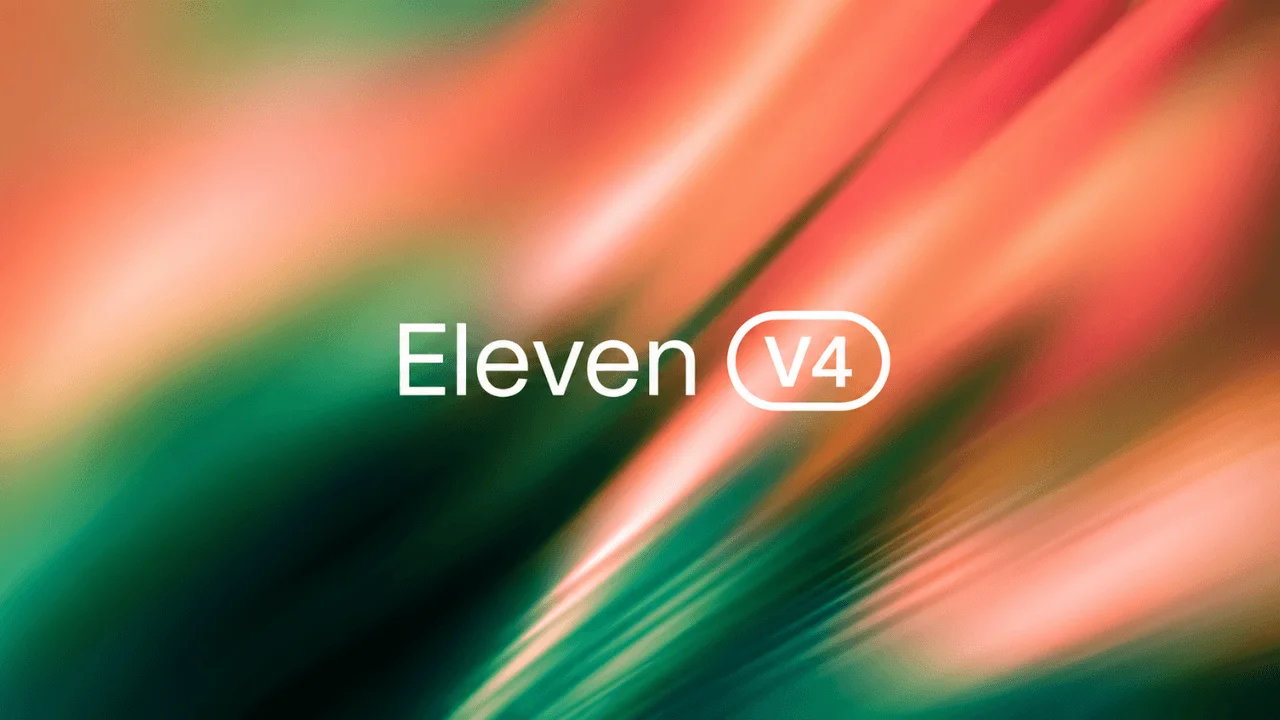 ElevenLabs, 90'dan fazla dil desteği sunan Eleven v4 ve v4 Turbo'yu duyurdu.