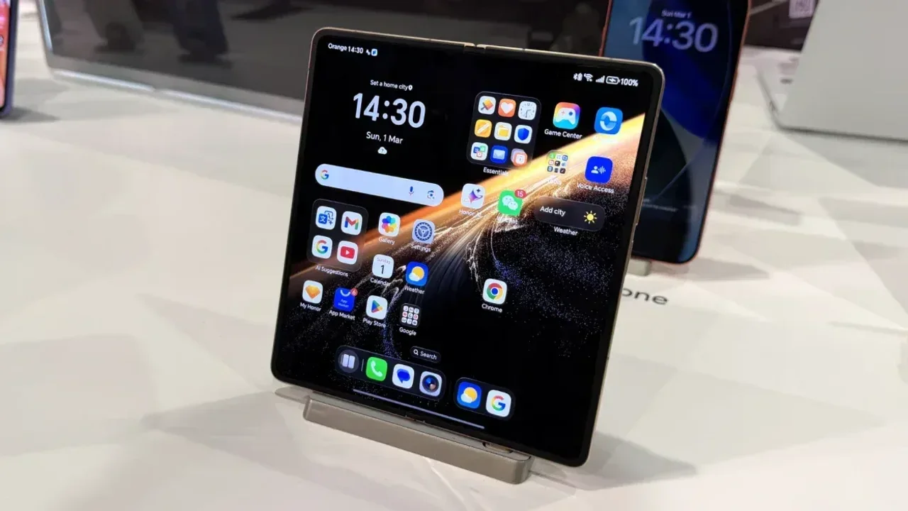 Honor’un Yeni Katlanabilir Telefonu İçin Tarih Ortaya Çıktı: Ocak Ayı İşaret Ediliyor