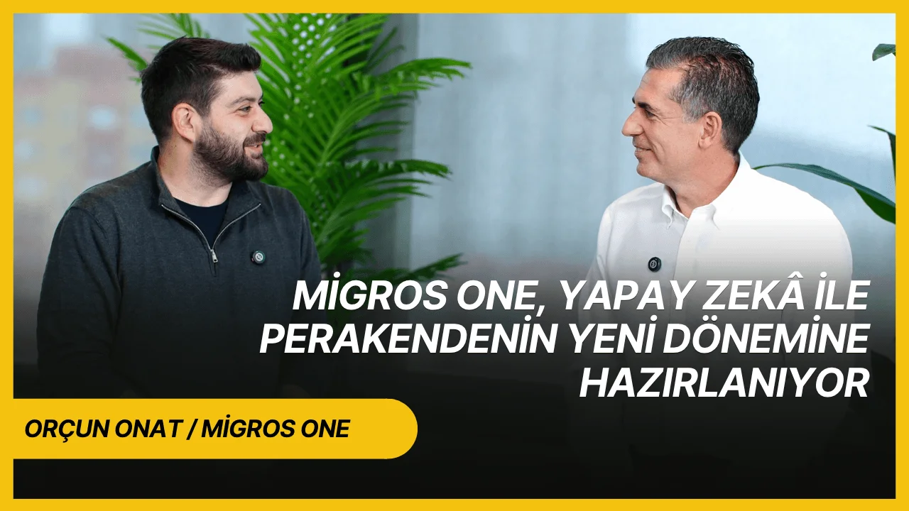 Migros One, perakendede yapay zekâyla geleceği şekillendiriyor.