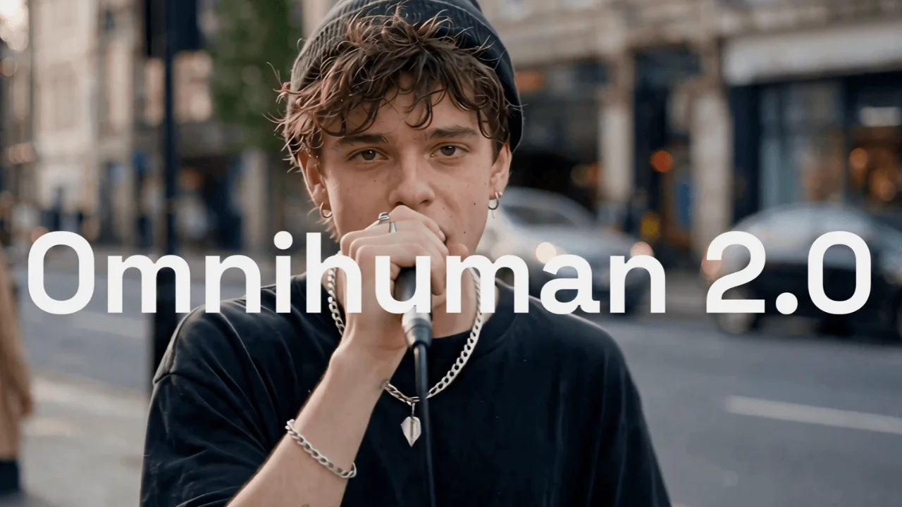 ByteDance, OmniHuman 2.0 ile 5 dakikaya kadar video oluşturma yeteneği sunuyor.