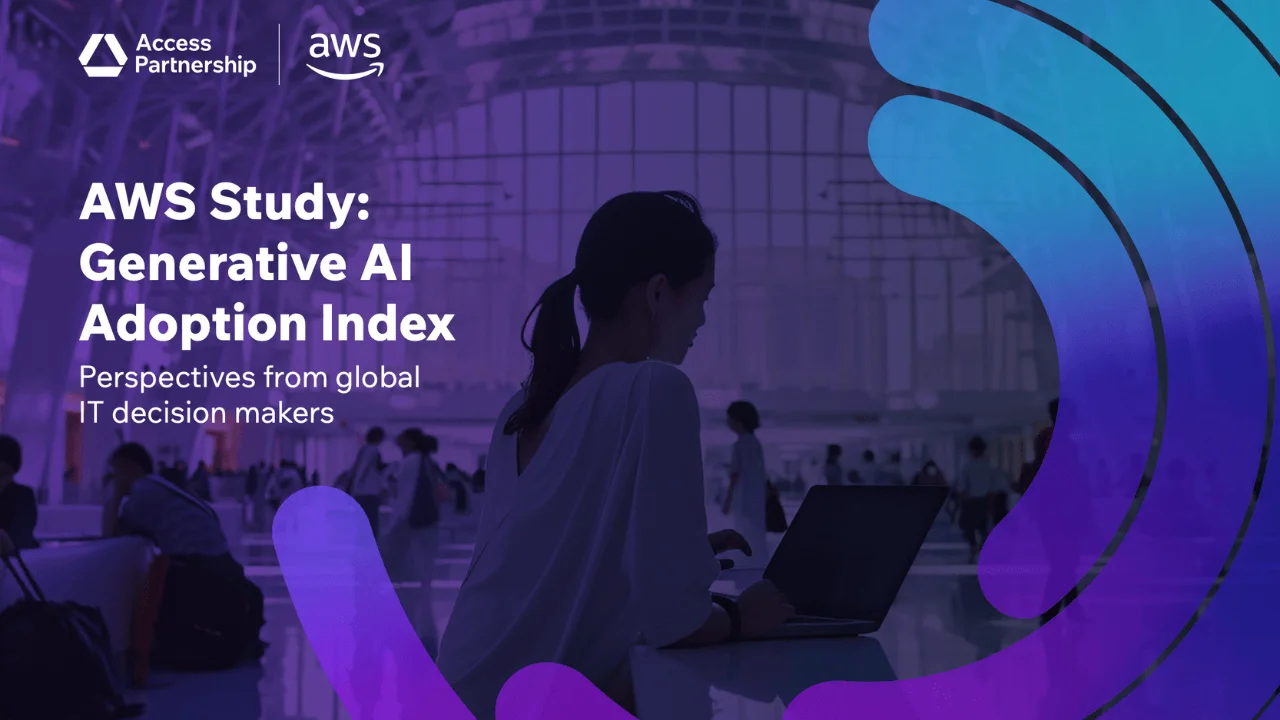 AWS'in Yapay Zeka Adaptasyon Endeksi araştırmasının öne çıkan bulguları nelerdir?