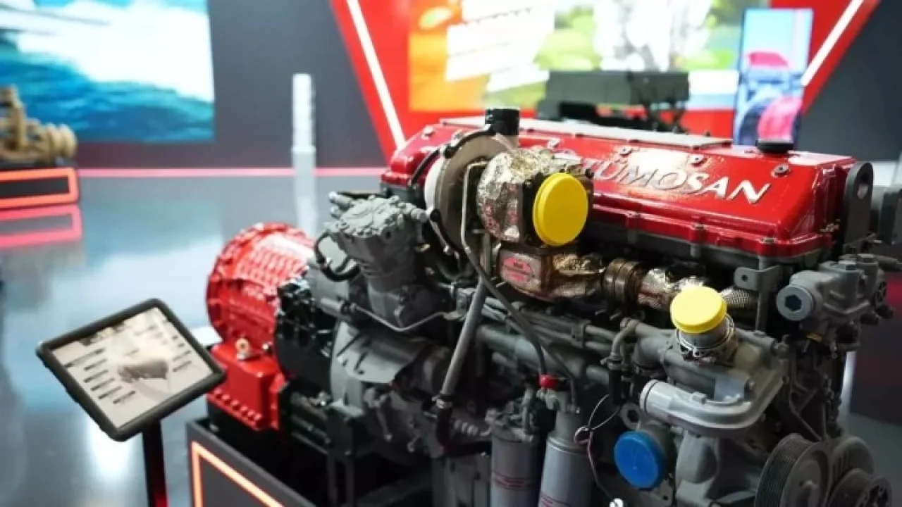 TÜMOSAN, IDEF 2025’te TMSN460 MARİN Motoru ve Hidrojen Yakıt Pilini Tanıttı