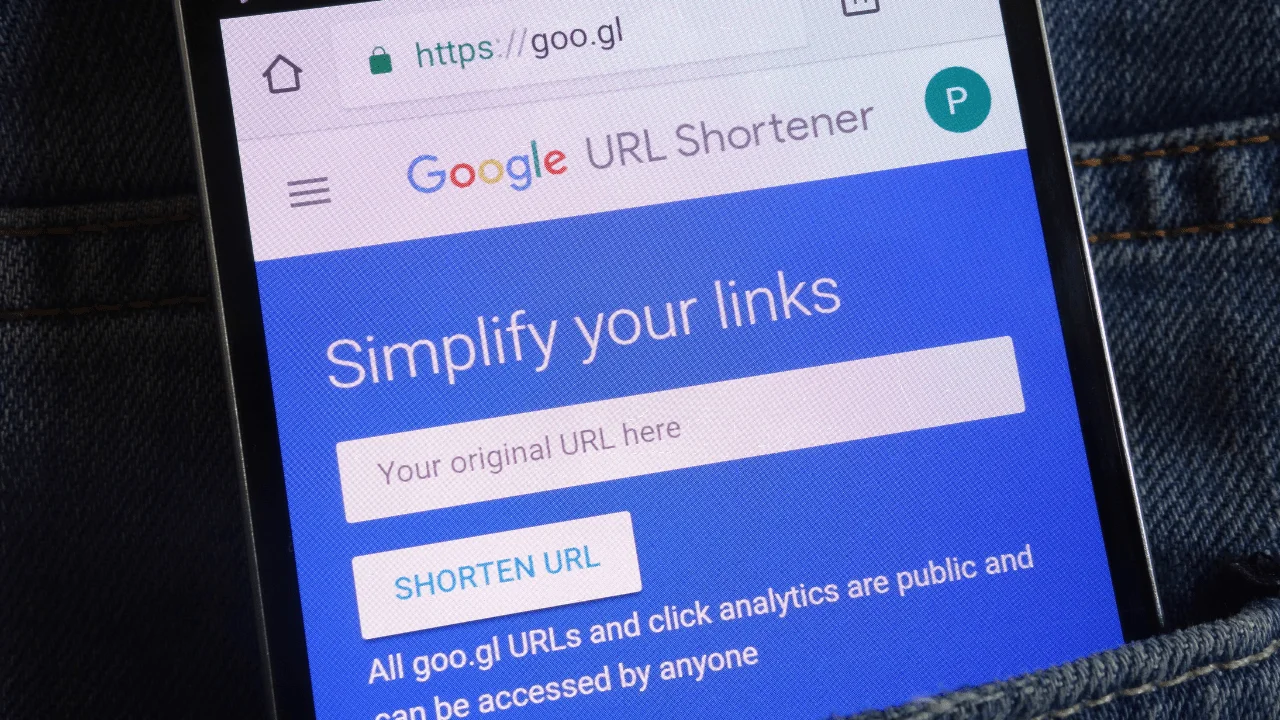 Google'ın goo.gl URL kısaltma servisi 25 Ağustos'ta kapanıyor.