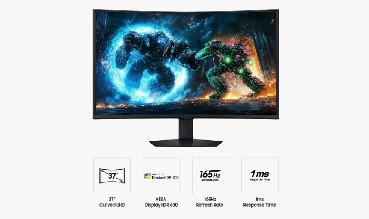 Samsung’dan Dev Ekranlı Yeni Oyuncu Monitörü: Odyssey G7 G75F Tanıtıldı