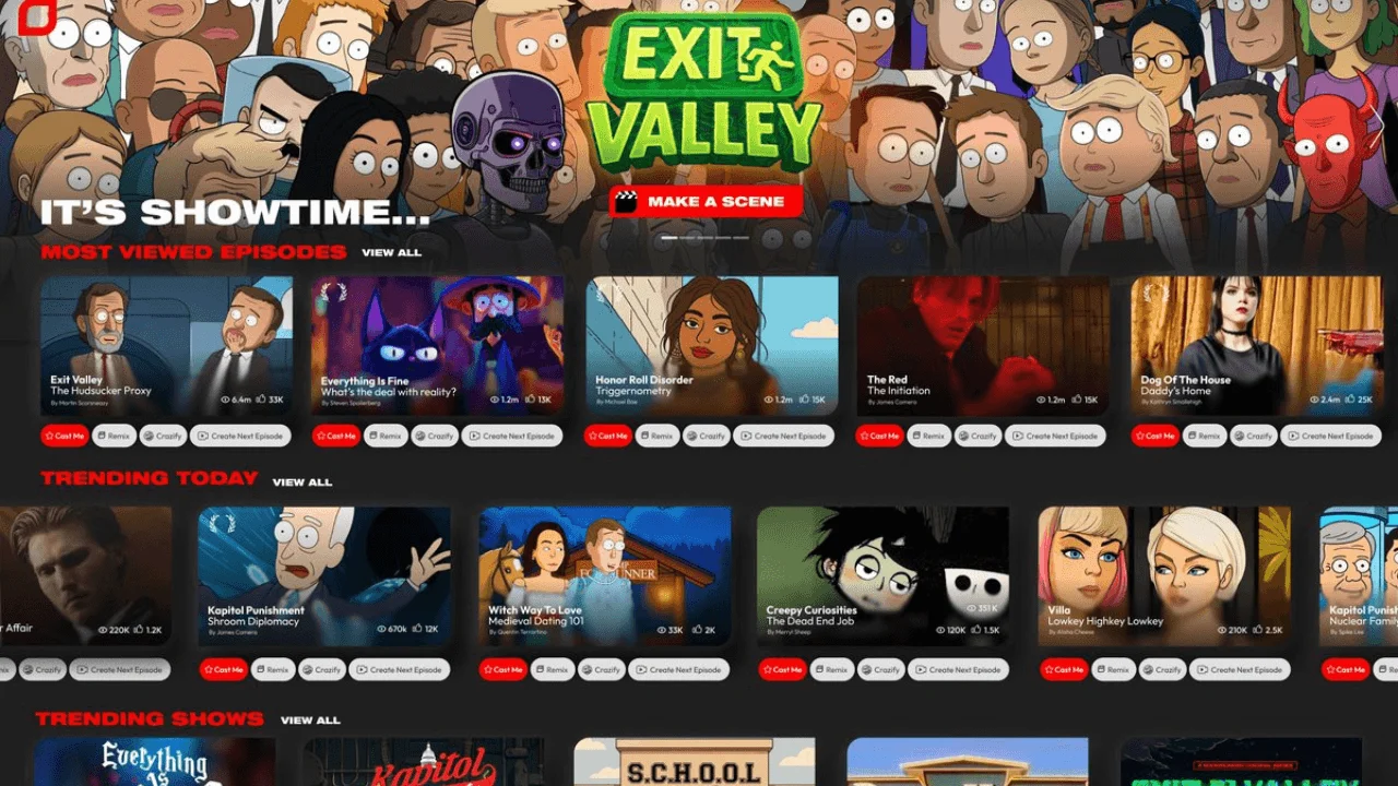 Netflix'in Yapay Zeka Animasyonları Platformu: Fable