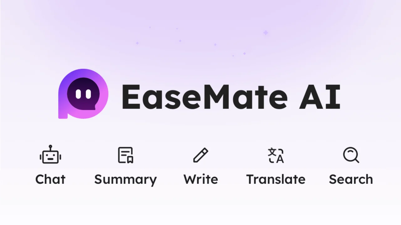 Çok yönlü yapay zeka çözümleri sunan platform: EaseMate