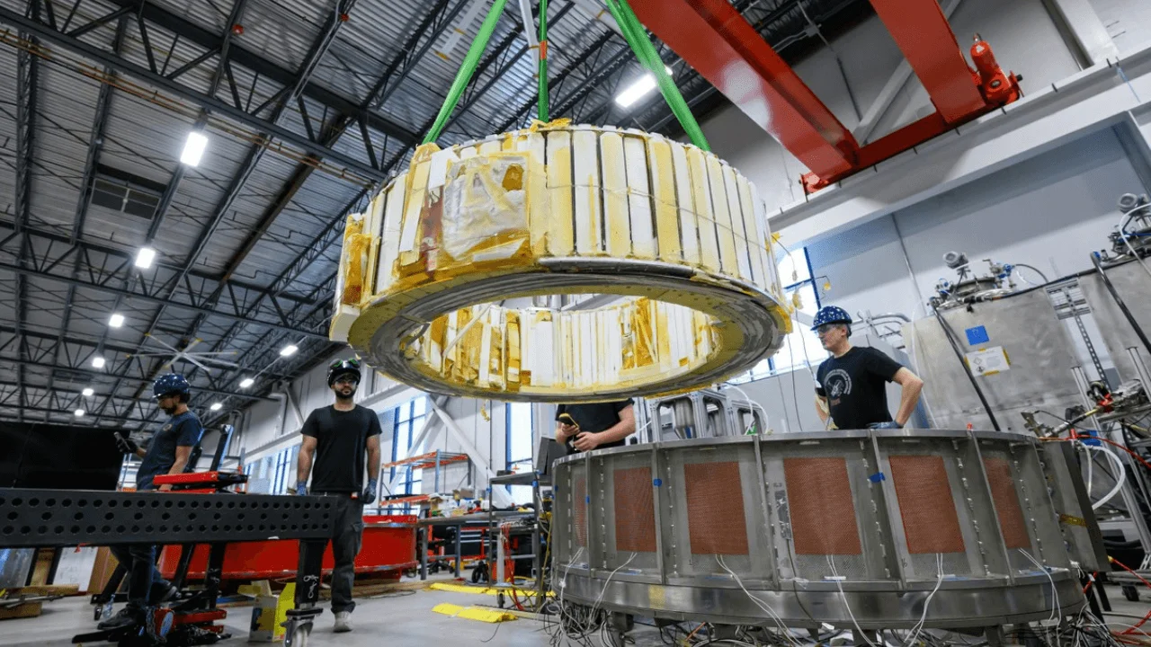 Commonwealth Fusion Systems, 863 milyon dolarlık yatırım aldı.