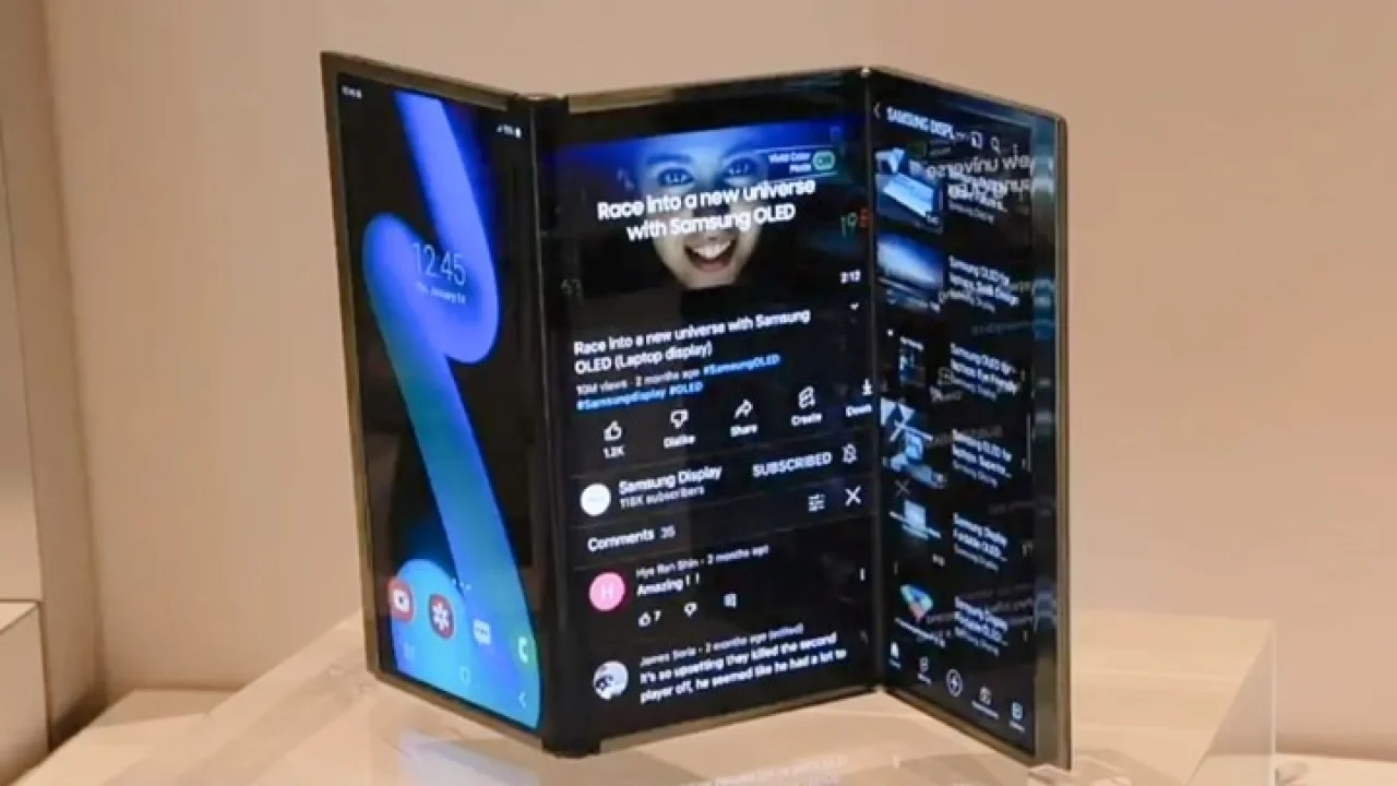 Samsung’un Üçe Katlanabilir Telefonu Yıl Sonuna Ertelendi